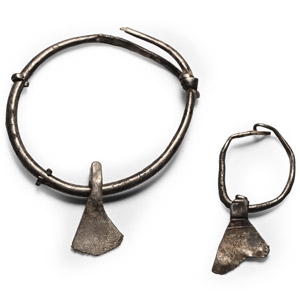 Viking Age Silver Pendant Group