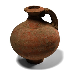 Roman Terracotta Wine Flagon