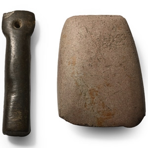Stone Age Polished Tool Group