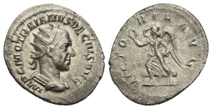 Trajan Decius AR Antoninianus.
