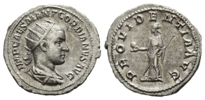 Gordian III AR Antoninianus.