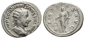 Gordian III AR Antoninianus.
