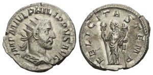 Philip I AR Antoninianus.