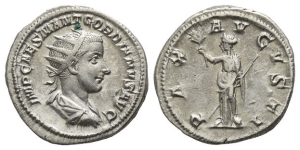 Gordian III AR Antoninianus.