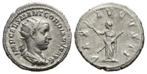 Gordian III AR Antoninianus.