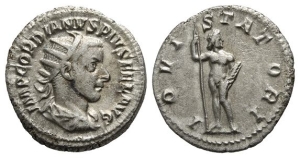 Gordian III AR Antoninianus.