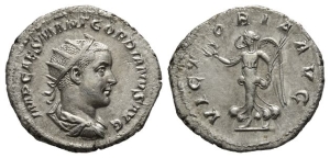 Gordian III AR Antoninianus.