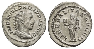 Philip I AR Antoninianus.