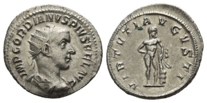 Gordian III AR Antoninianus.