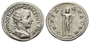 Gordian III AR Antoninianus.