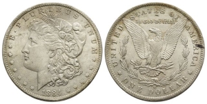 United States of America AR Dollar.