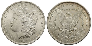 United States of America AR Dollar.