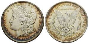 United States of America AR Dollar.