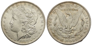 United States of America AR Dollar.