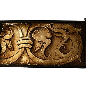 Border Section from a Renaissance Window