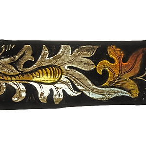 Medieval Stained Glass Panel