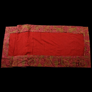 Post Medieval Altar Tapestry Frontal