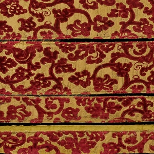 Tudor Period Velvet Fragments