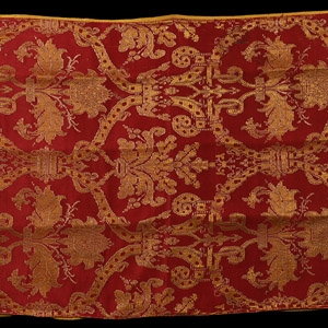 Tudor Period Embroidered Fragment