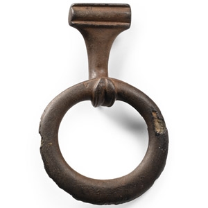 Iron Age Celtic Bronze Belt Toggle