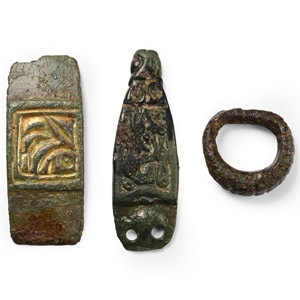 Anglo-Saxon Bronze Artefact Collection