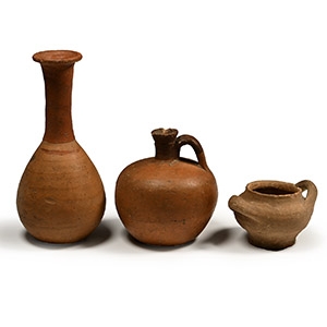 Roman Terracotta Vessel Group
