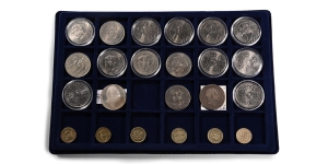 Group of Twenty Three [23] Great Britain Coins.