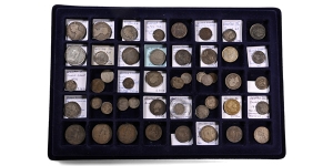 Group of Fifty One [51] Great Britain AR Coins.