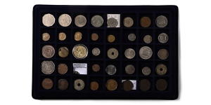 Group of Forty Eight [41] World Coins.