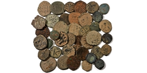 Group of Forty [40] Ancient AE Coins.