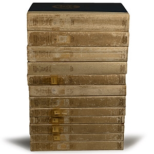 Arthur Upham Pope - A Survey of Persian Art from Prehistoric Times to the Present - 12 Volumes