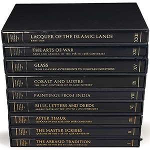 The Nasser D. Khalili Collection of Islamic Art - 9 Volumes