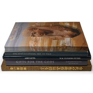 A Collection of Books on Ancient Egyptian Art - 5 Titles