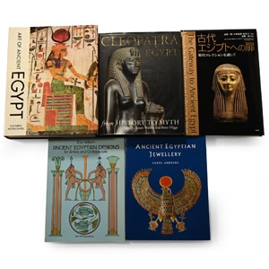 A Collection of Books on Ancient Egyptian Art - 5 Titles