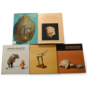 A Collection of Books on Ancient Roman Art - 5 Titles