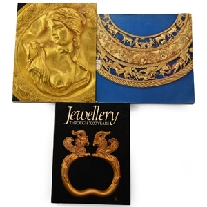 A Collection of Books on Ancient Gold Antiquities - 3 Titles