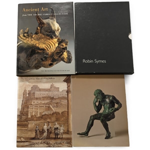A Collection of Books on Ancient Art - 4 Titles