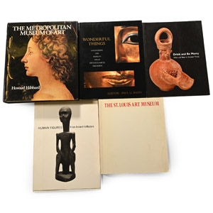 A Collection of Books on Ancient Art - 5 Titles