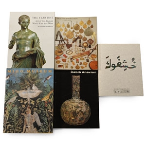 A Collection of Books on Ancient Art - 5 Titles