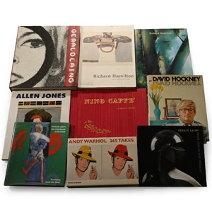 A Collection of Books on Modern Art - 9 Titles