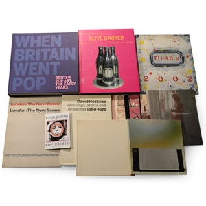 A Collection of Books on Modern Art - 10 Titles
