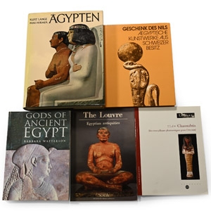 A Collection of Books on Ancient Egyptian Art - 5 Titles