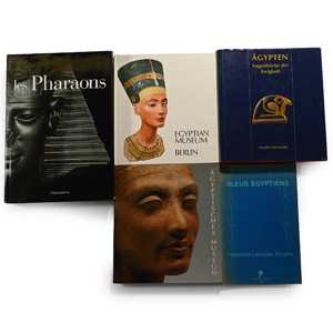 A Collection of Books on Ancient Egyptian Art - 5 Titles