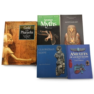 A Collection of Books on Ancient Egyptian Art - 5 Titles