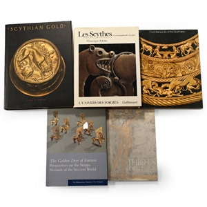 A Collection of Books on Ancient Scythian and Thracian Art - 5 Titles