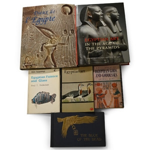 A Collection of Books on Ancient Egyptian Art - 6 Titles