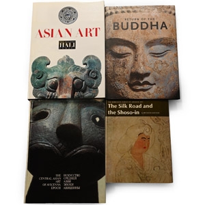 A Collection of Books on Asian Ancient Art - 4 Titles