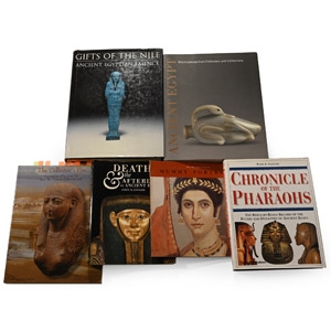 A Collection of Books on Ancient Egyptian Art - 6 Titles
