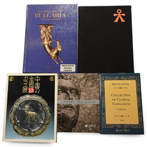 A Collection of Books on Ancient Art - 5 Titles