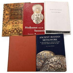 A Collection of Books on Iranian Ancient Art - 5 Titles